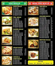 Roll Corner menu 1