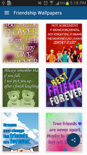 Friendship quotes wallpaper