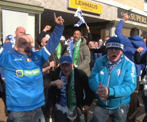 Gent-fans nemen Wolfsburg over: "We winnen met 0-2!"