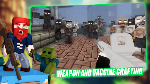 Screenshot Zombie Apocalypse Mod Mincraft