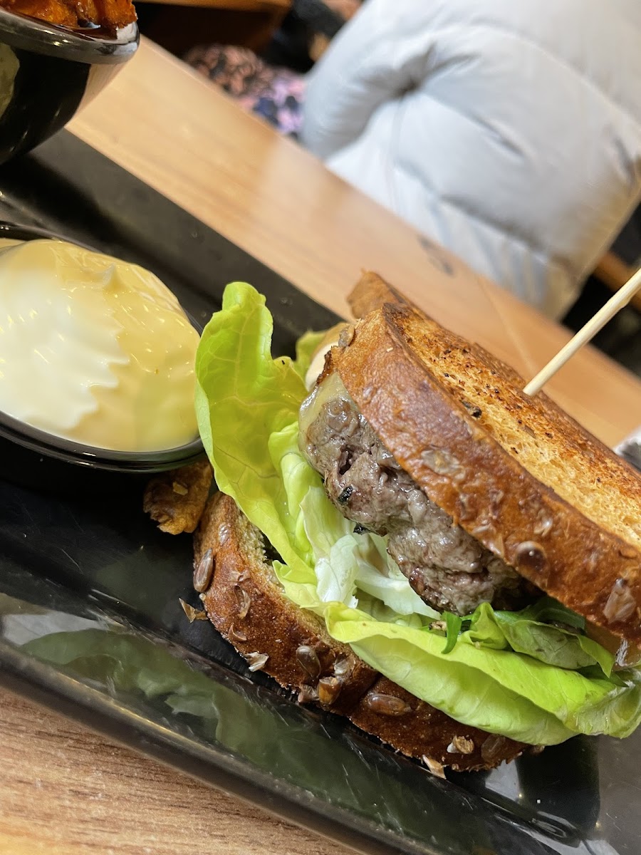 Gluten-Free at OMG! Burger