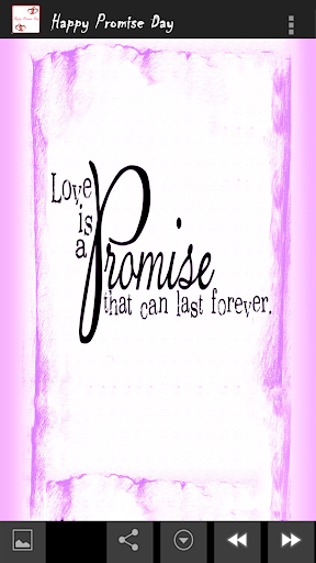 Happy Promise Day