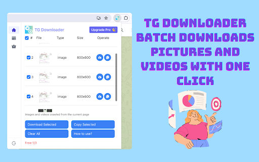 TG Downloader - Telegram Video Download