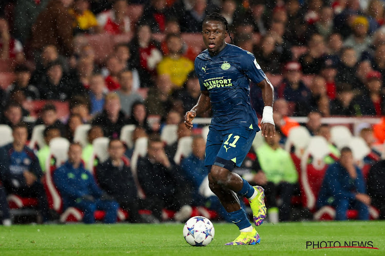 Johan Bakayoko sur le podium d'un classement prestigieux