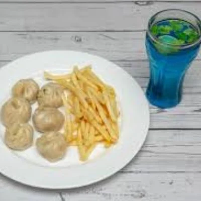 Paneer Momos (8 Pcs)