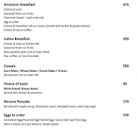 Foodies - The Multi Cuisine Restaurant menu 2
