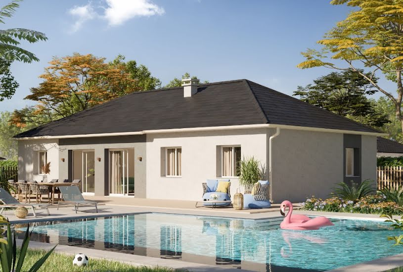  Vente Terrain + Maison - Terrain : 1 064m² - Maison : 115m² à Ausseing (31260) 