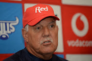 Bulls Pote Human during the Vodacom Bulls press conference at Loftus Versfeld on March 06, 2019 in Pretoria, South Africa. 