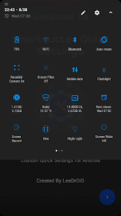 Shortcutter - Quick Settings​ & Sidebar Screenshot