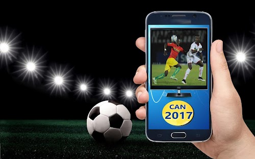 Android application africa cup GABON 2017 screenshort