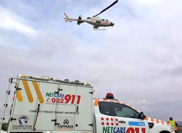 Netcare 911.