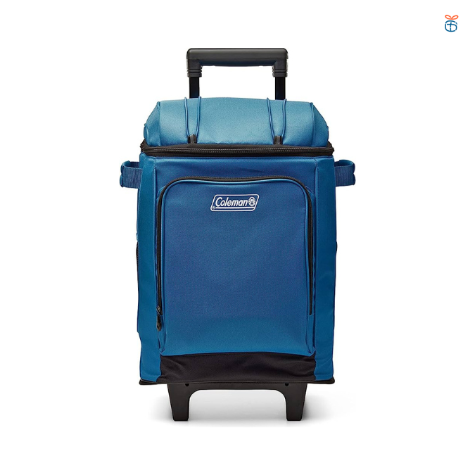 Coleman Chiller Series Insulated Portable Wheeled Soft Cooler