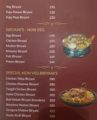 Hotel Shubham menu 3