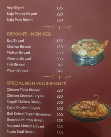 Hotel Shubham menu 