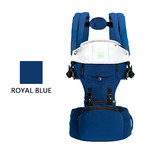 Title 2, Blue Four Seasons Multifunctional Newborn Sling...