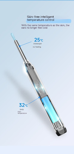 Title 3, Waterproof and Clean HD Visual Earpick Wireless...