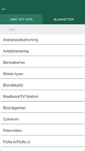 WALLFAST HYRESGÄSTER