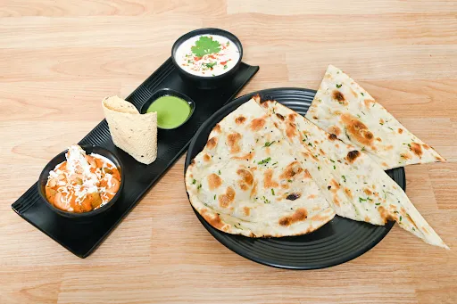 O-Malai Kofta With Lachha Parantha Or Butter Naan