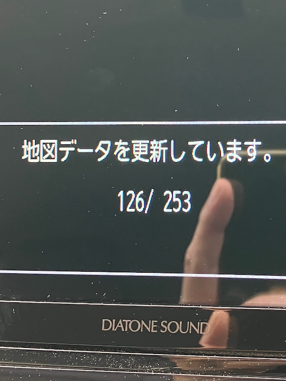 レガシィ アウトバックのナビデータ更新に関するカスタム事例の投稿画像7枚目