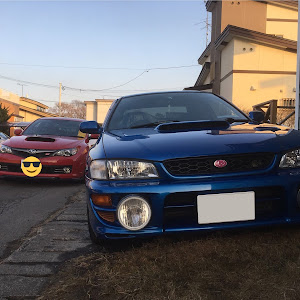 インプレッサ GC8