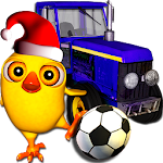 Cover Image of Descargar El Pollito y el Tractor de la Granja 6 APK