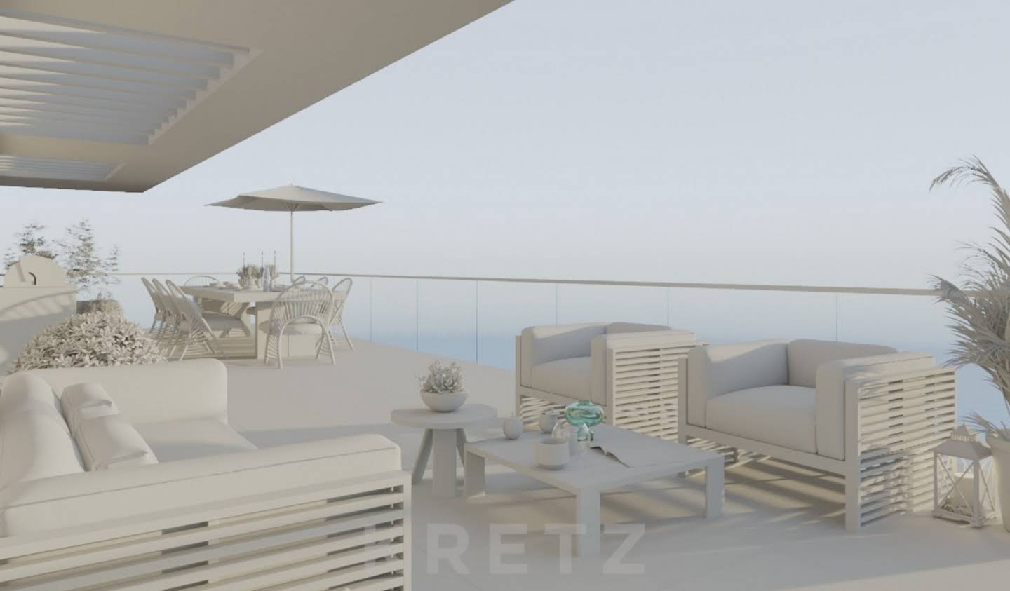 Apartment with terrace Cannes