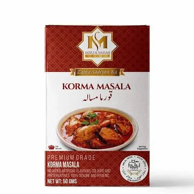 Mirza Sahab Korma Masala - 50 gm