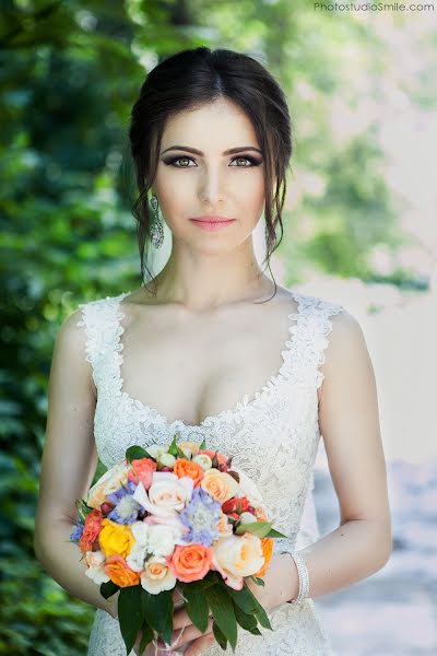 Fotógrafo de bodas Ekaterina Glazkova (photostudiosmile). Foto del 5 de agosto 2014