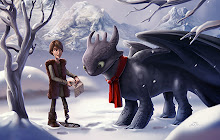 How to Train Your Dragon Wallpapers Theme small promo image