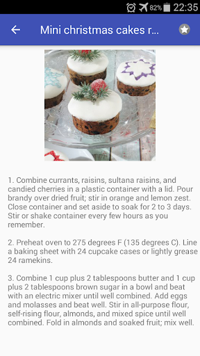 Fruitcake recipes for free app offline with photo