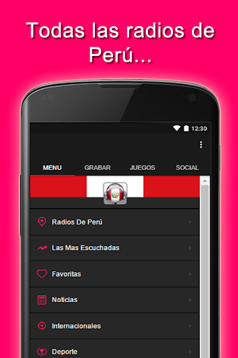 Radios del Perú en Vivo Gratis