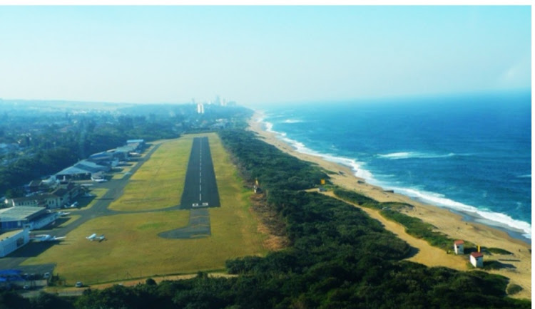 Virginia Airport in Durban North faces closure after the city started issuing eviction notices to tenants. Picture: UMHLANGA TOURISM