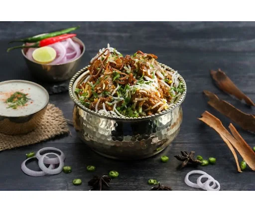 Bohri Style Mutton Biryani (Boneless)