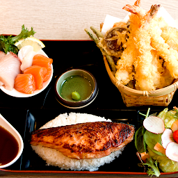 Salmon Saikyo Miso Dinner Bento