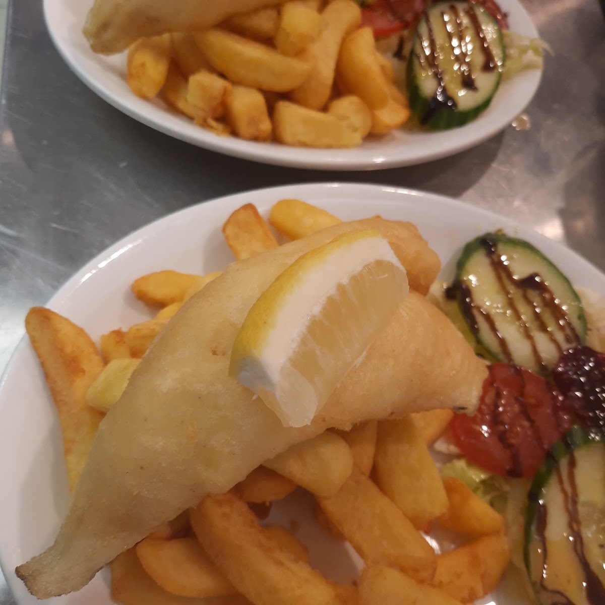 Fish and Chips - Gluten Free