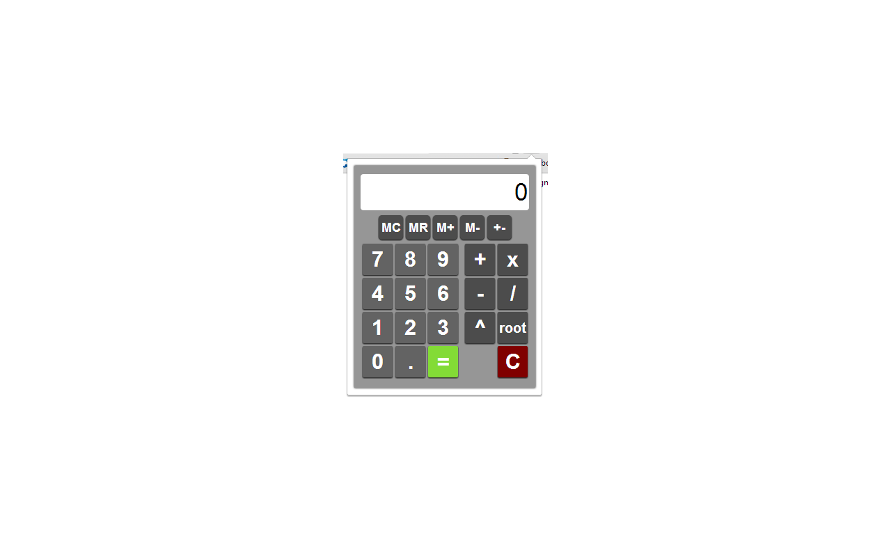 Clean Calculator Extension Preview image 3