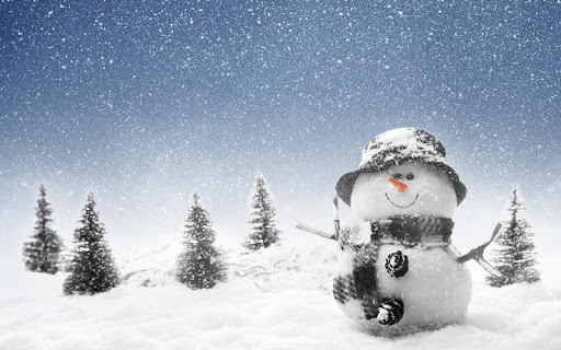 Snowman Live Wallpaper