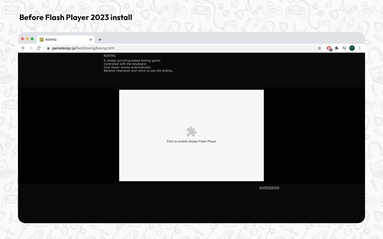 Flash Player for Web (update 2023) Preview image 4