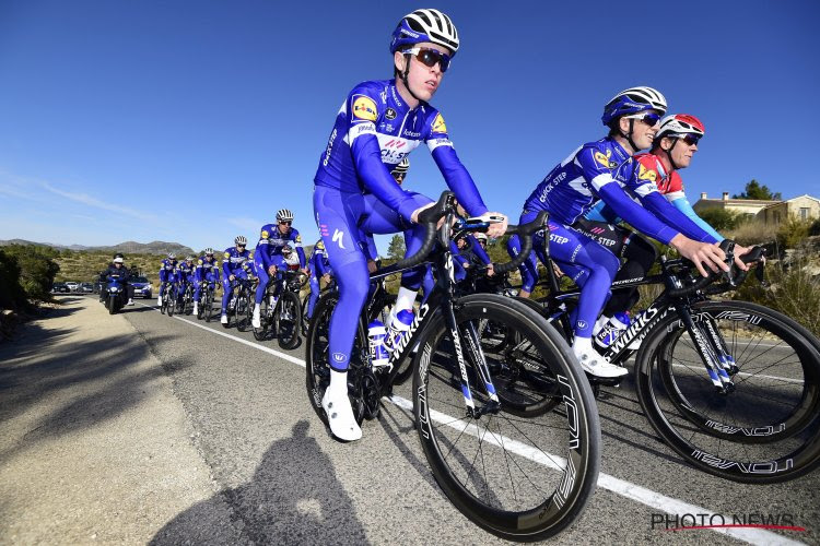 Toptalent Quick-Step na eerste maanden: "De grote sterren helpen me echt!"