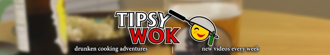 Tipsy Wok Banner