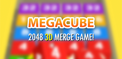 Mega Cube: 2048 3D Merge Game