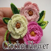 かぎ針編みの花を作る方法
