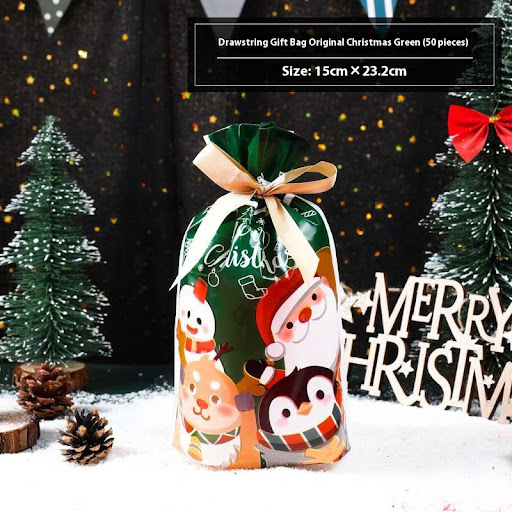 Orange Christmas Green X50