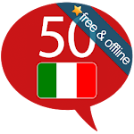 Cover Image of Download Learn Italian - 50 languages 11.5 APK