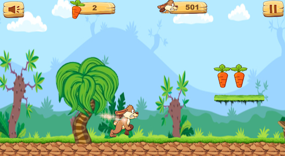 Bunny Run:Jungle Rabbit(圖4)-速報App