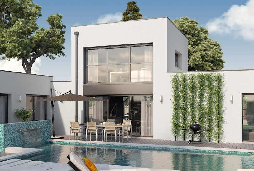  Vente Terrain + Maison - Terrain : 925m² - Maison : 165m² à Camblanes-et-Meynac (33360) 