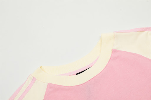 Title 10, Mens Letter Color Matching Raglan Short Sleeve...