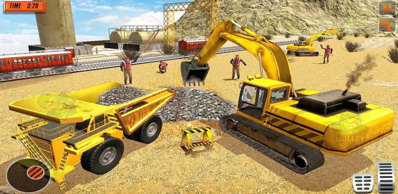 Excavator Simulator Truck 2020