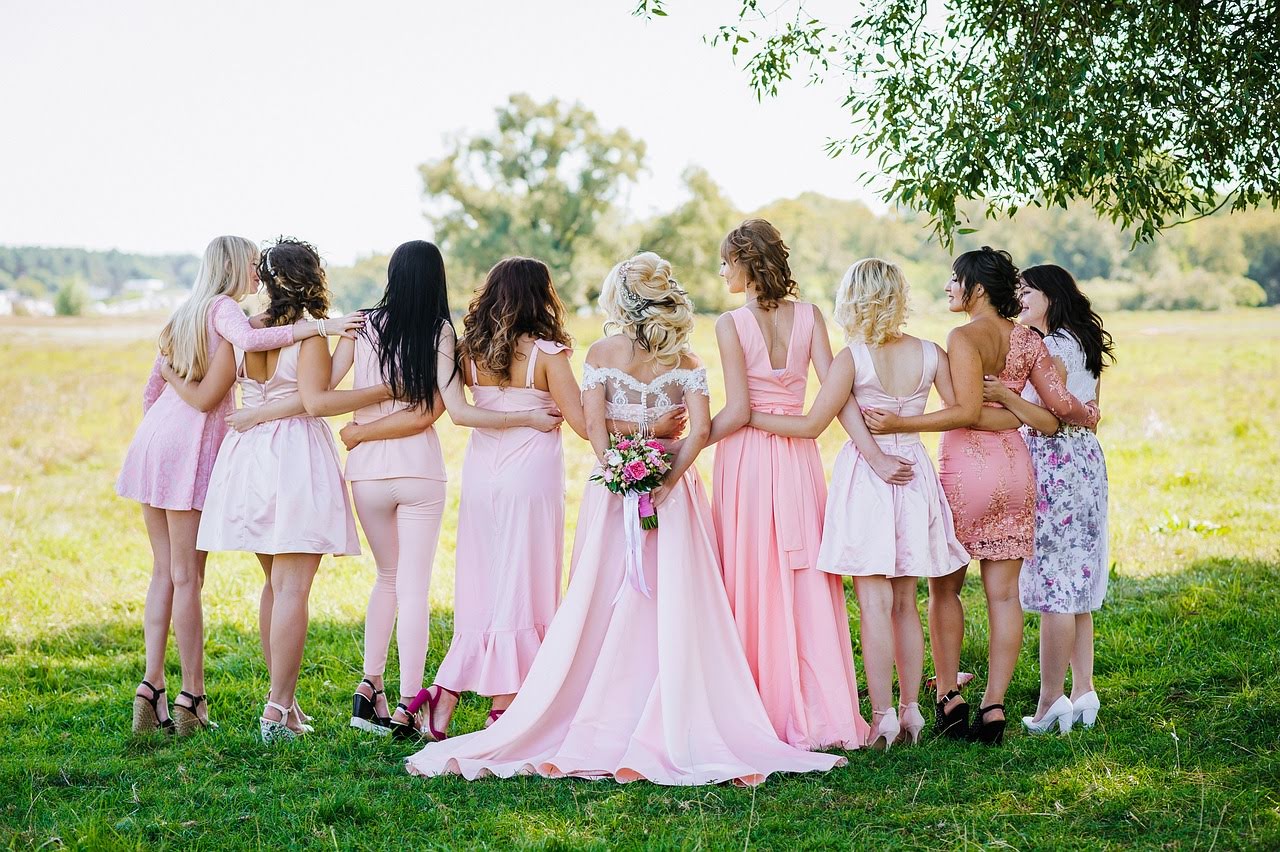 bridesmaids wedding hitro4ka