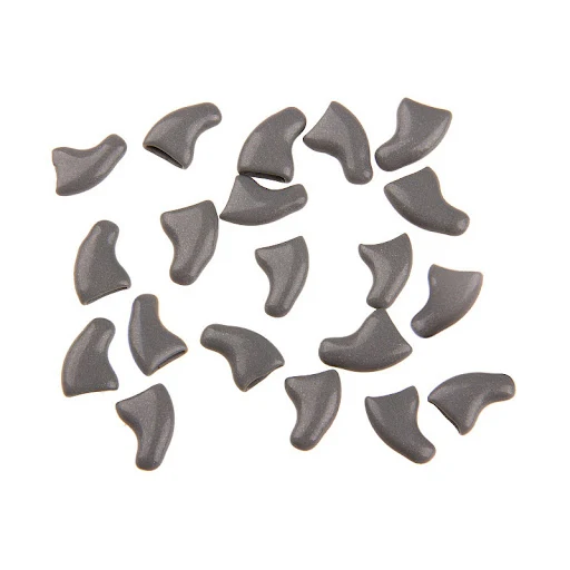 Silicone Soft Cat Fingernail Cover Cat Paw Claw Pet Nail Protector Cat Fingernail Cover With Free Glue Pet Supplies